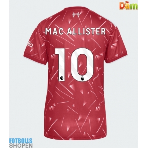 Billiga Liverpool Alexis Mac Allister #10 Hemmatröja Dam 2026-27 Kortärmad